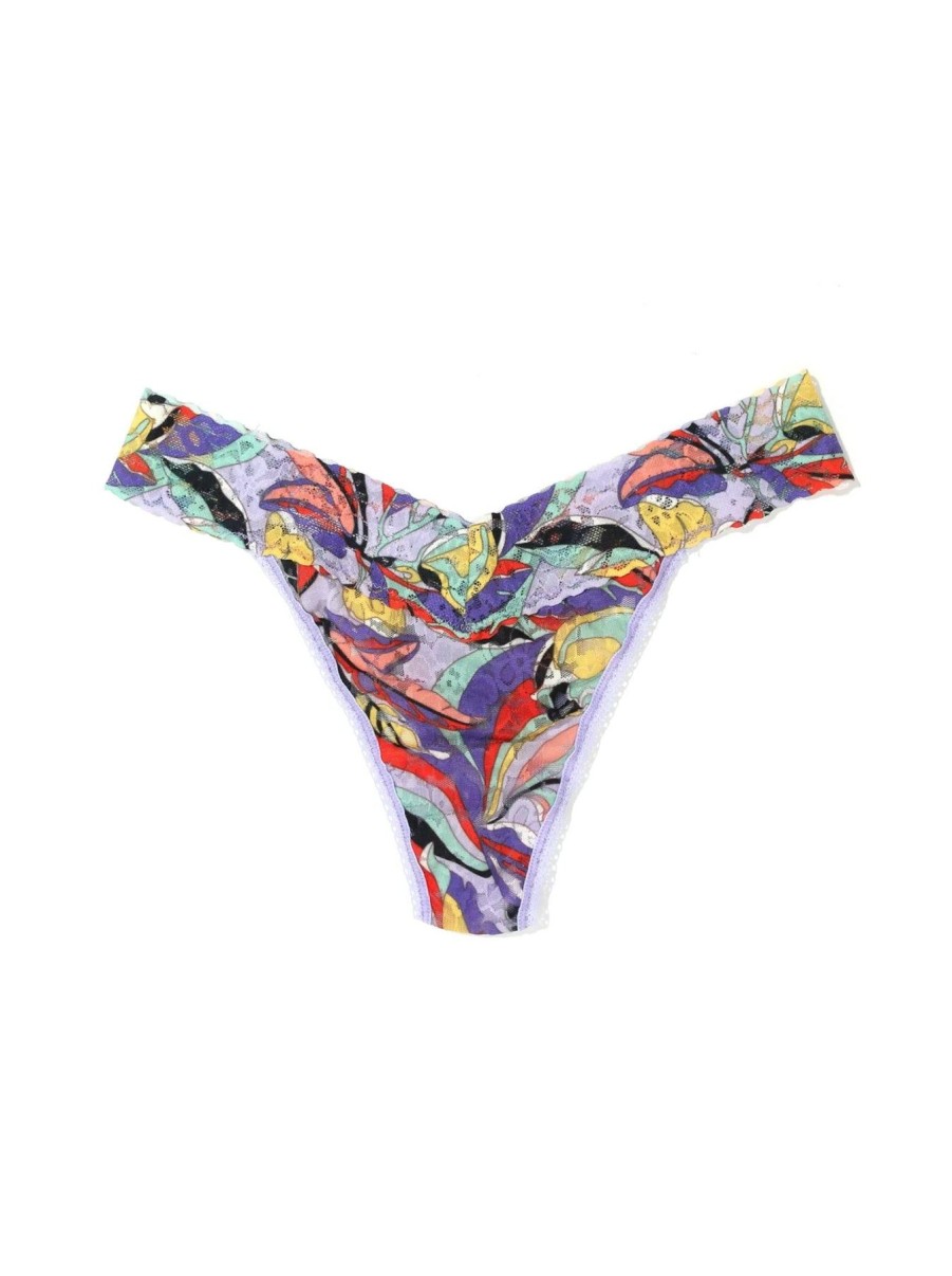 Women Hanky Panky | Original Rise Thong Printed