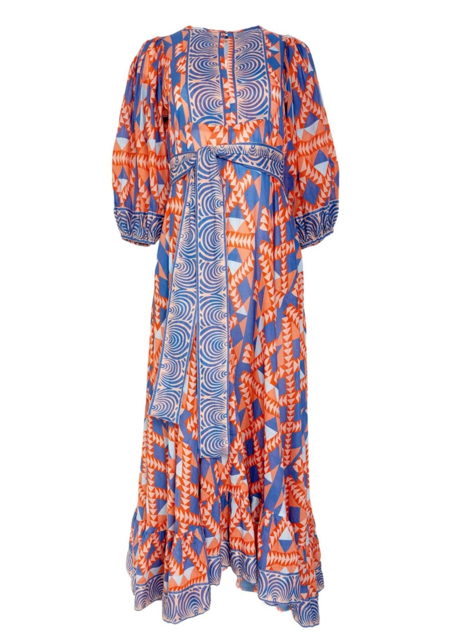 Women Marea by Liz Joy Vacation | House Dress Grecian Geo