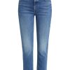 Women Mother Denim | Mid Rise Dazzler Ankle Wish On A Star