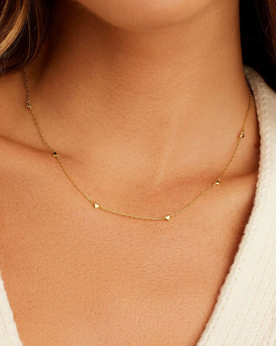 Women Gorjana Necklaces | Amour Necklace