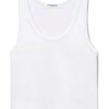 Women Perfect White Tee | Blondie Tank White