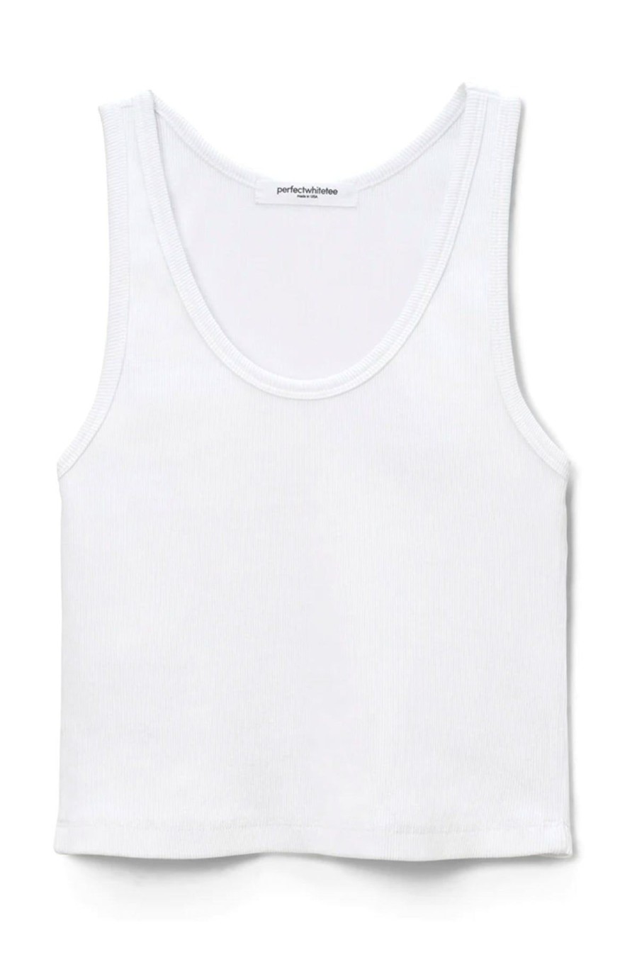 Women Perfect White Tee | Blondie Tank White