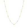 Women Ela Rae Necklaces | Lina Triple Ball Satellite Necklace