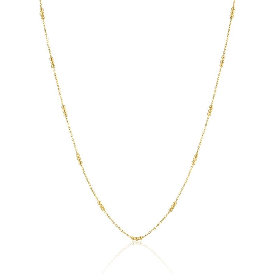 Women Ela Rae Necklaces | Lina Triple Ball Satellite Necklace