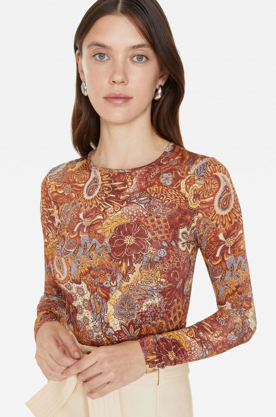 Women Marie Oliver Shirts & Blouses | Hazel Top Jasper