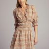 Women We Are Sundays Mini | Maisie Dress Tannin Plaid