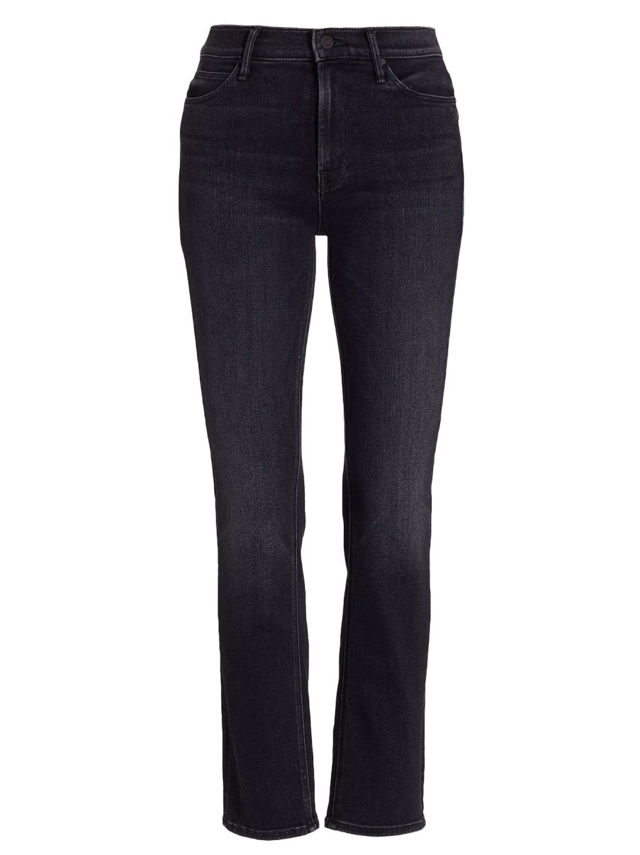 Women Mother Denim | Mid Rise Dazzler Deep End