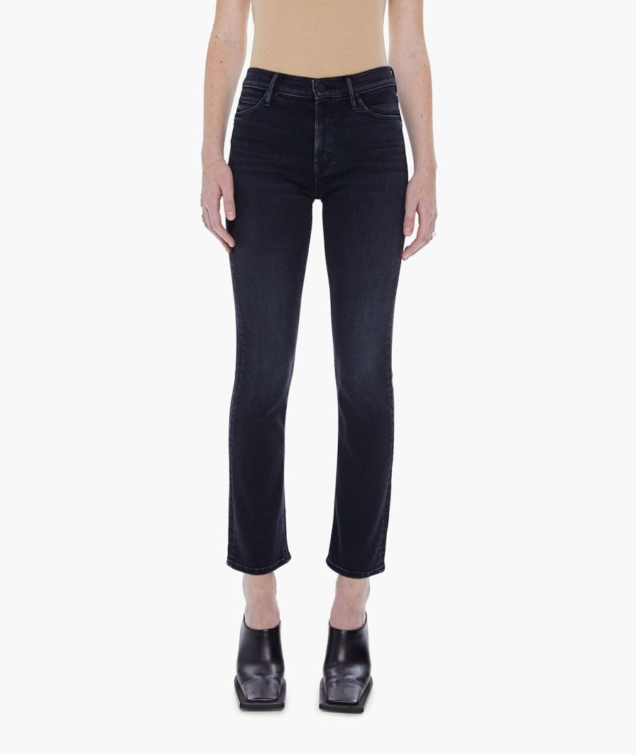 Women Mother Denim | Mid Rise Dazzler Deep End