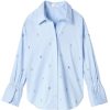 Women A.L.C. Shirts & Blouses | Monica Top Sky Blue