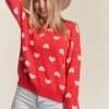 Women Kendall Lane Sweaters | Lizzie Sweater Red