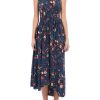 Women Ulla Johnson Wedding Guest | Luca Dress Blue Dahlia