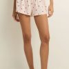 Women Z Supply | Dawn Heart Short Vanilla Ice