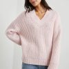 Women Rails Sweaters | Jodie Sweater Rosewater