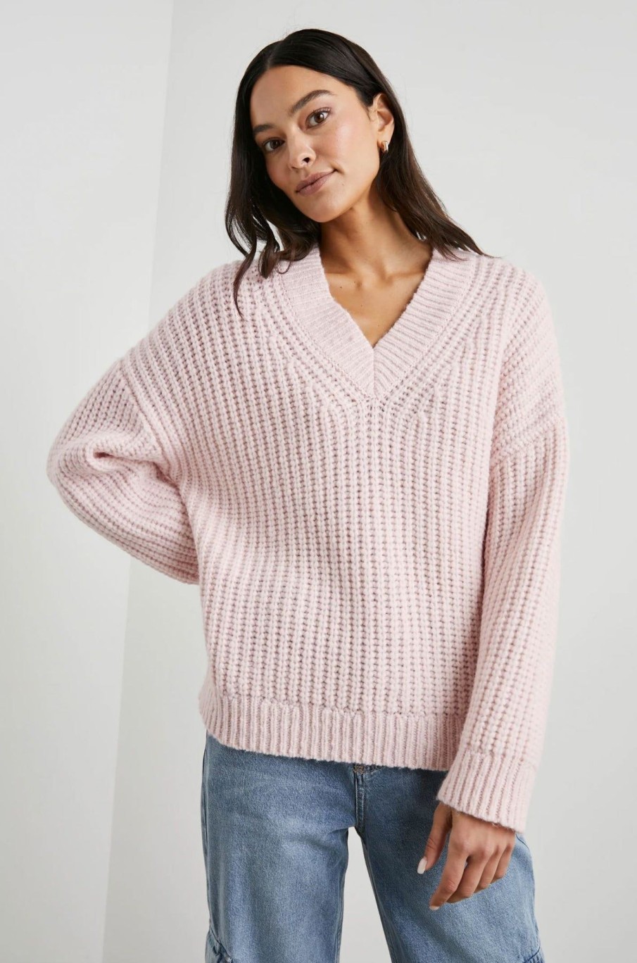 Women Rails Sweaters | Jodie Sweater Rosewater