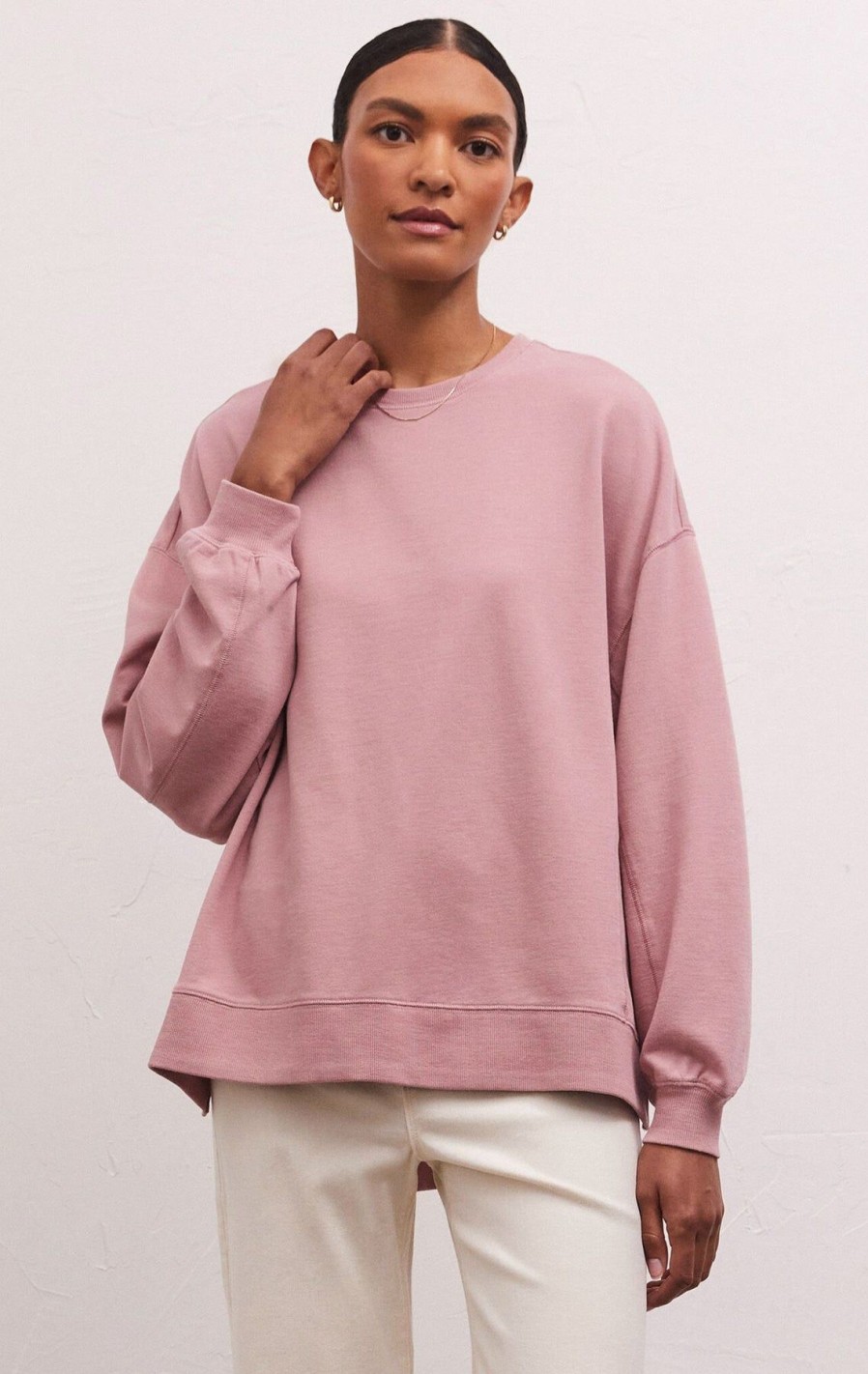 Women Z Supply | Modern Weekender Smoked Rose