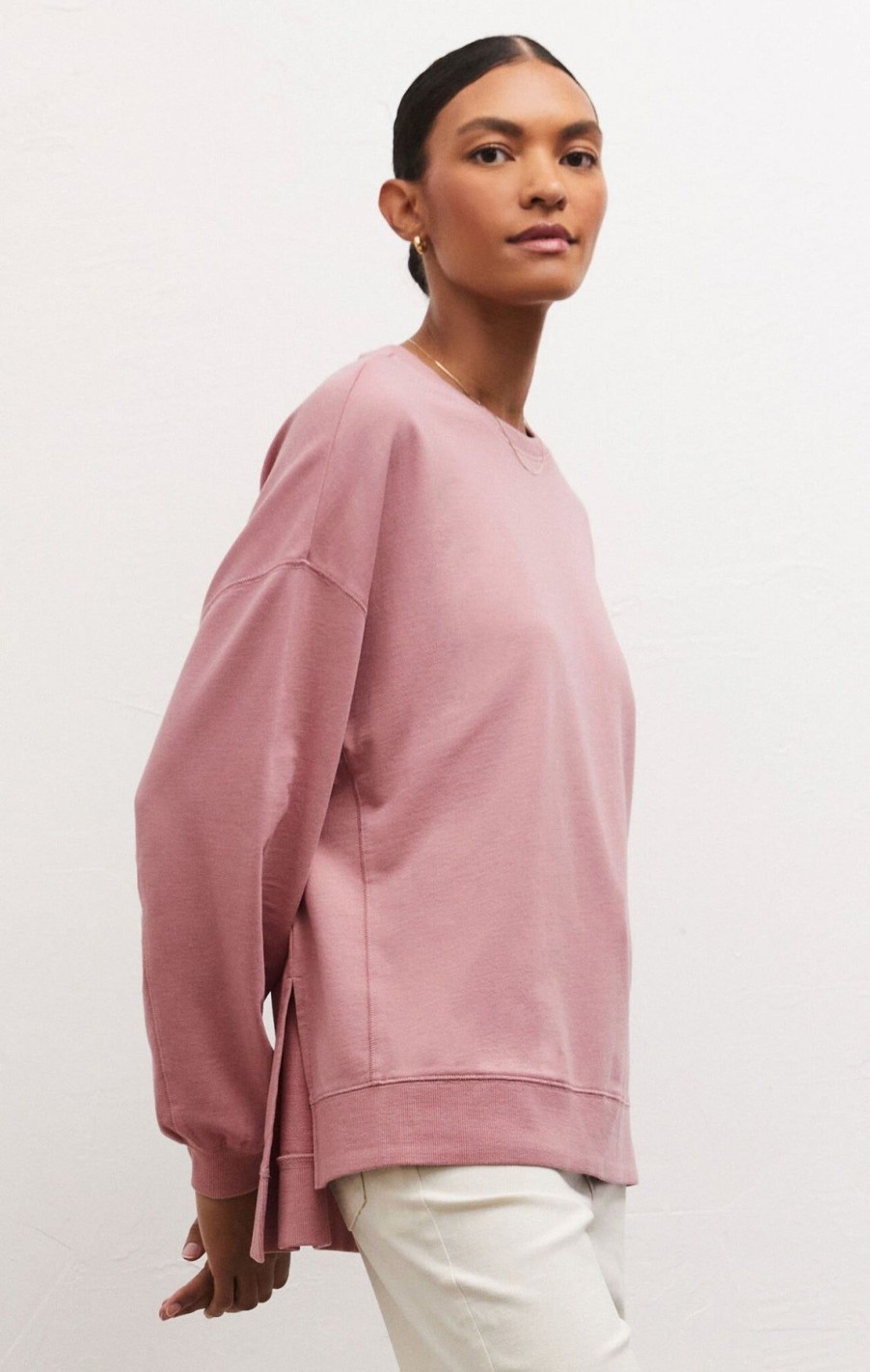 Women Z Supply | Modern Weekender Smoked Rose