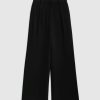 Women Rag & Bone Pants | Bennett Japanese Crepe Pant Black