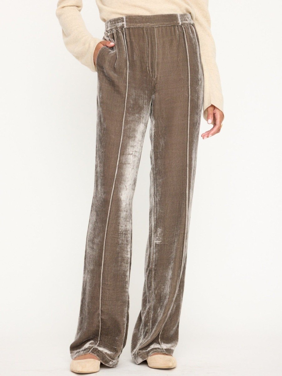 Women Brochu Walker Pants | Tama Pant Echo Grey