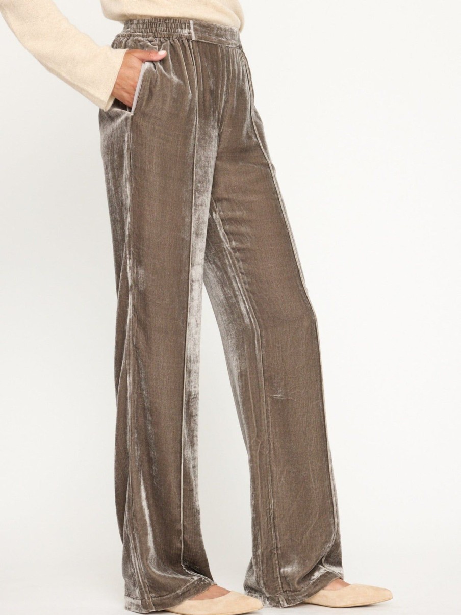 Women Brochu Walker Pants | Tama Pant Echo Grey