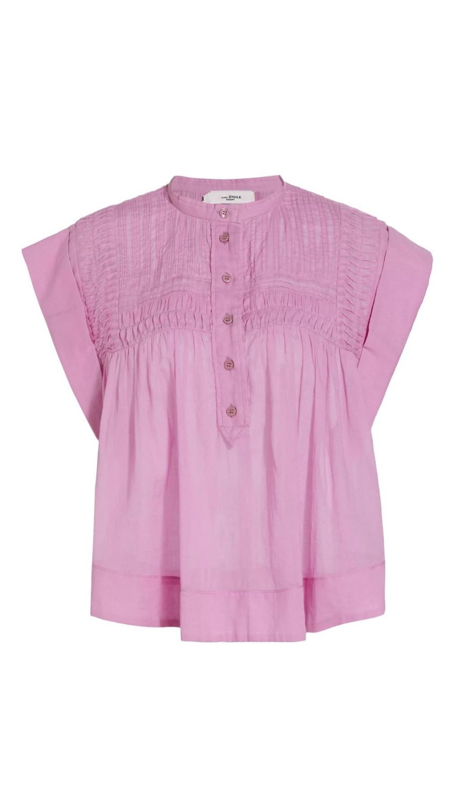 Women Isabel Marant Etoile Shirts & Blouses | Leaza Top Mauve