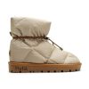 Women Flufie Boots | Classic Pillow Boots Sand Beige