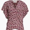 Women Isabel Marant Etoile Shirts & Blouses | Delocia Top Raspberry