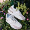 Women VOILE BLANCHE Sneakers | Qwark Hype Woman Sneaker Powder Beige