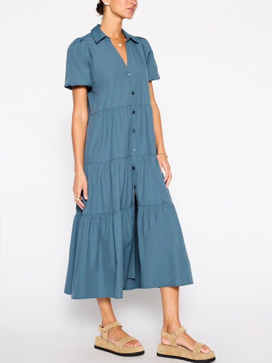 Women Brochu Walker Casual | Havana Dress Ocean