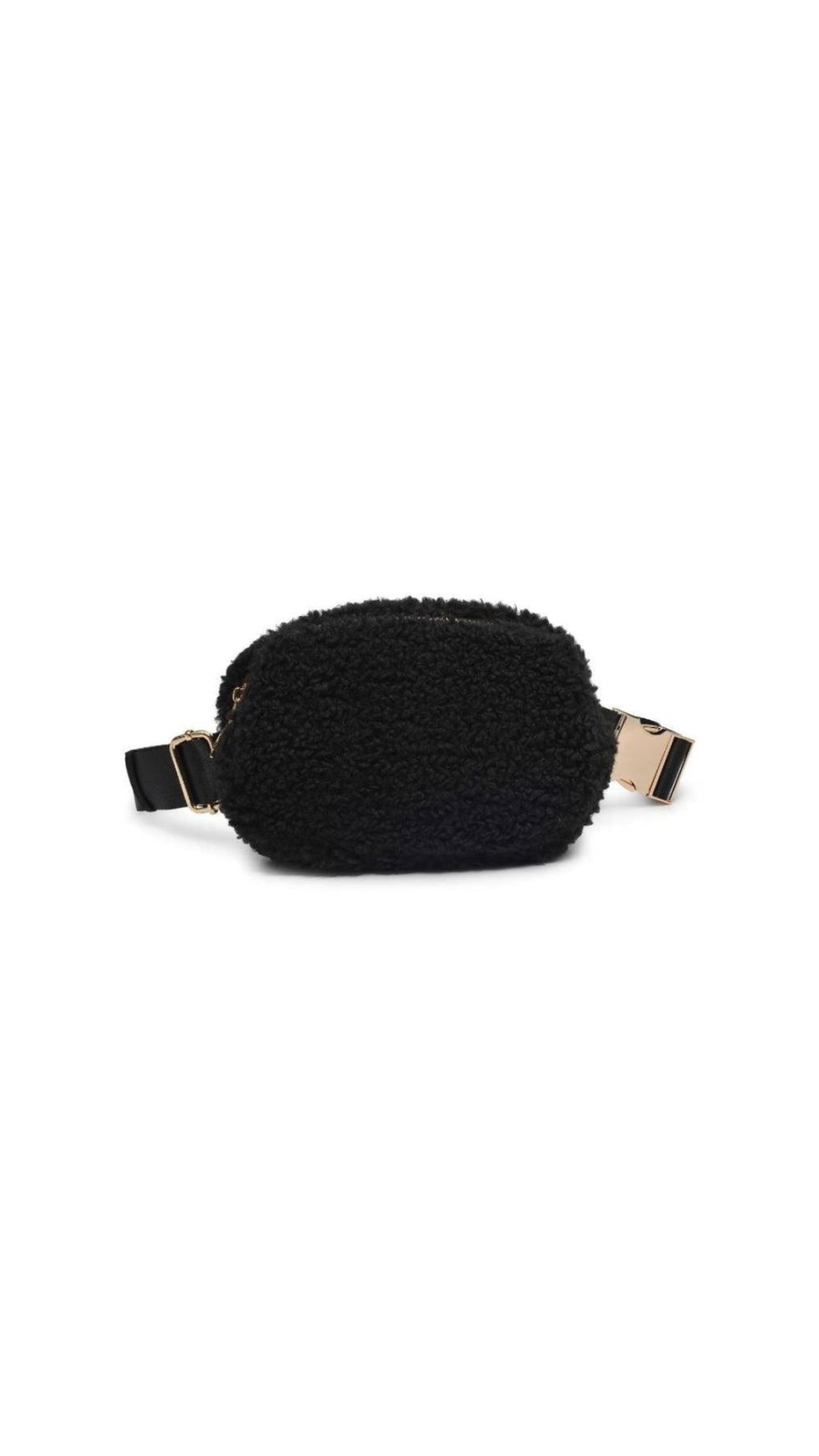 Women Uniquities Handbags | Santi Sherpa Belt Bag