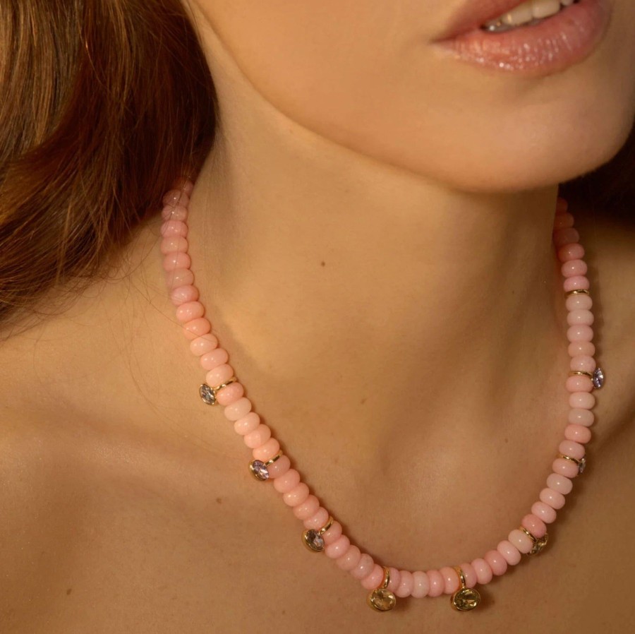 Women Mignonne Gavigan Necklaces | Amira Beaded Necklace