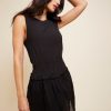 Women NATION LTD Mini | Lexi Combo Mini Dress Jet Black