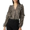 Women MISA Shirts & Blouses | Albertina Top Paisley Shimmer