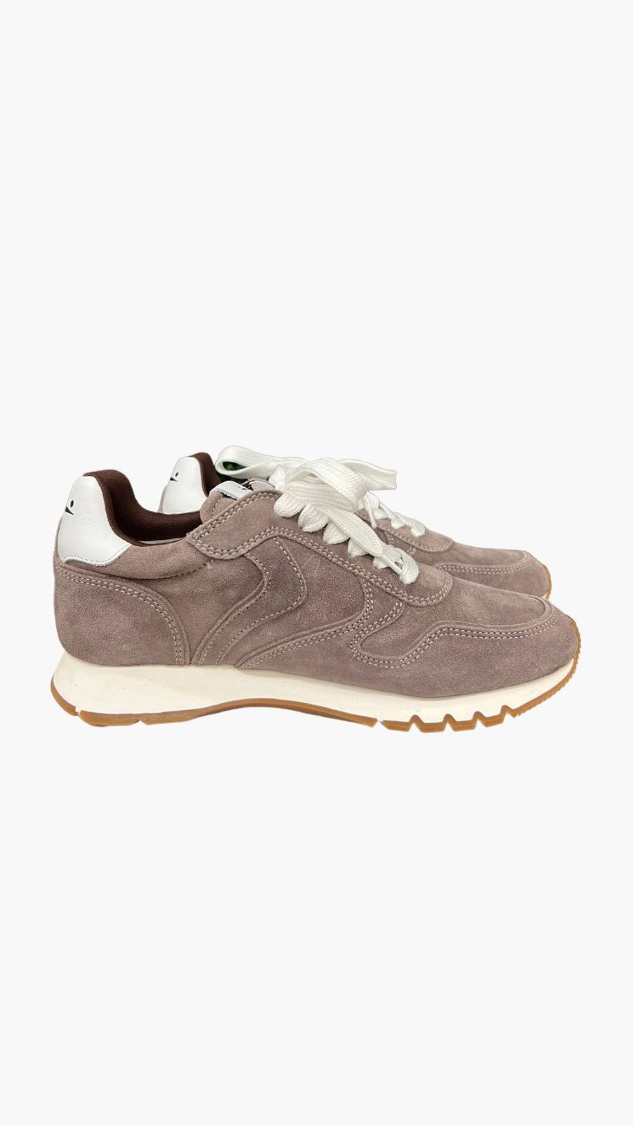 Women VOILE BLANCHE Sneakers | Julia Suede Sneaker Ancient Rose