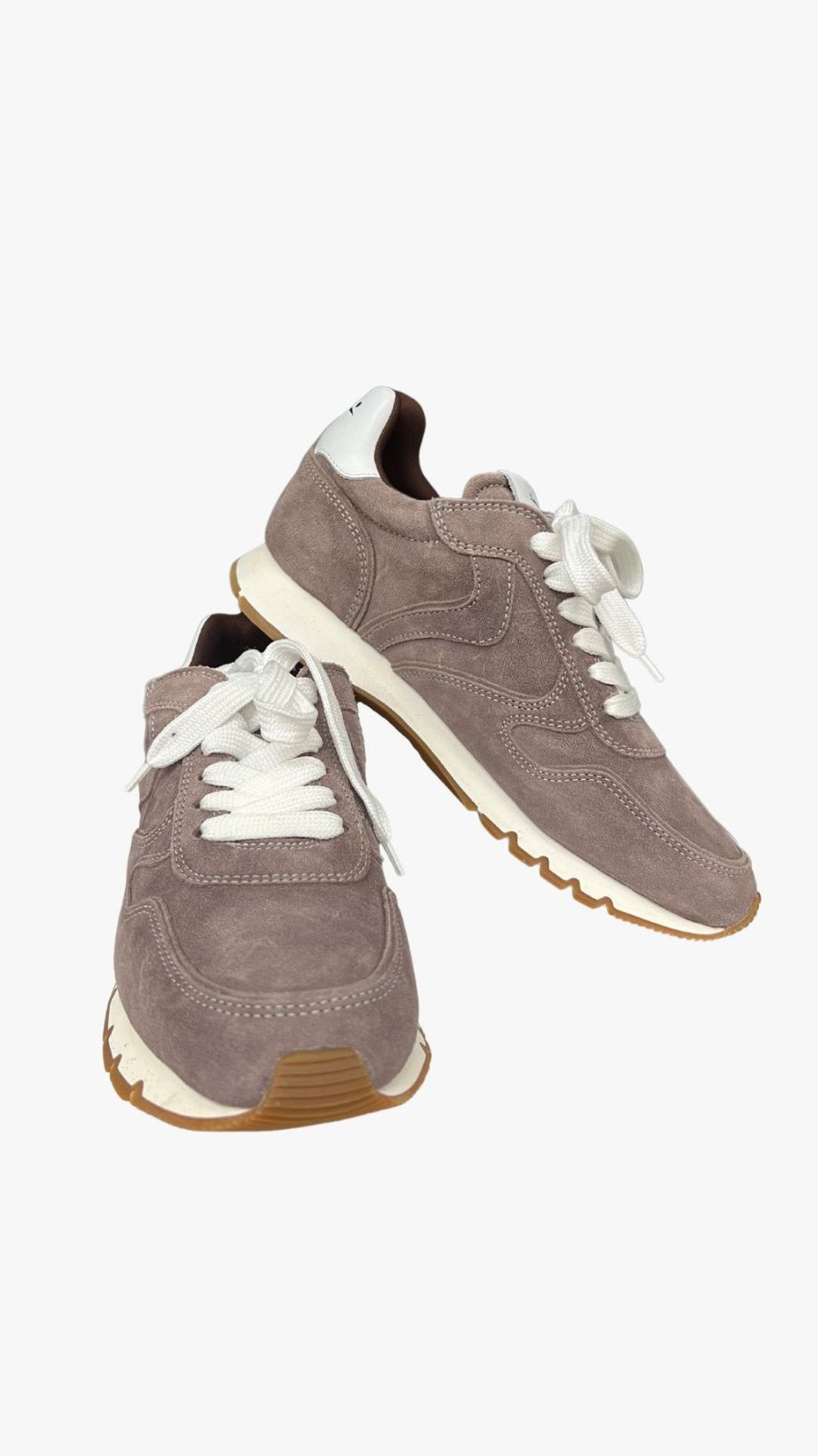 Women VOILE BLANCHE Sneakers | Julia Suede Sneaker Ancient Rose