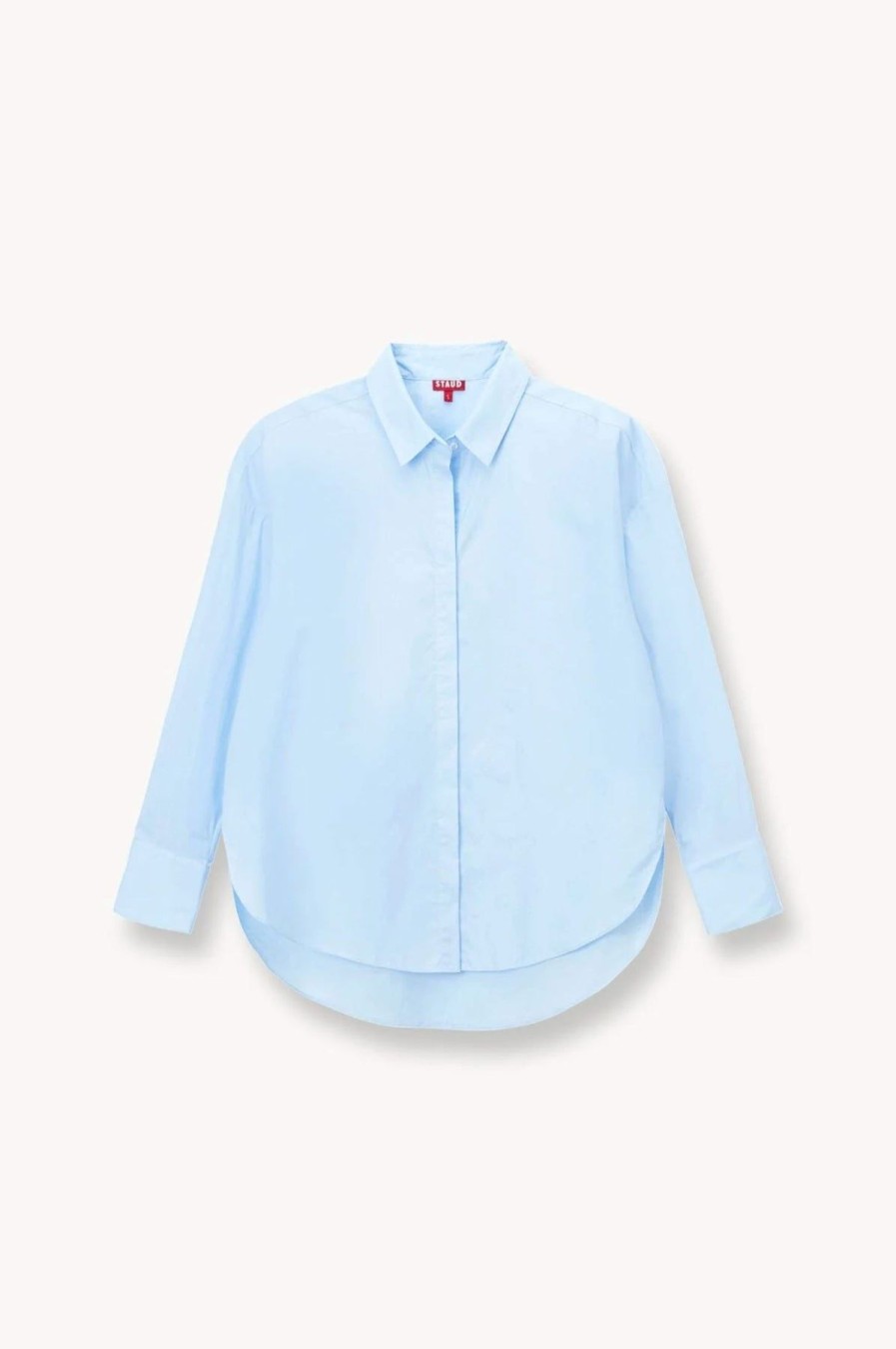 Women STAUD Shirts & Blouses | Colton Shirt French Blue