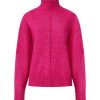 Women French Connection Sweaters | Kessy Sweater Hot Magenta