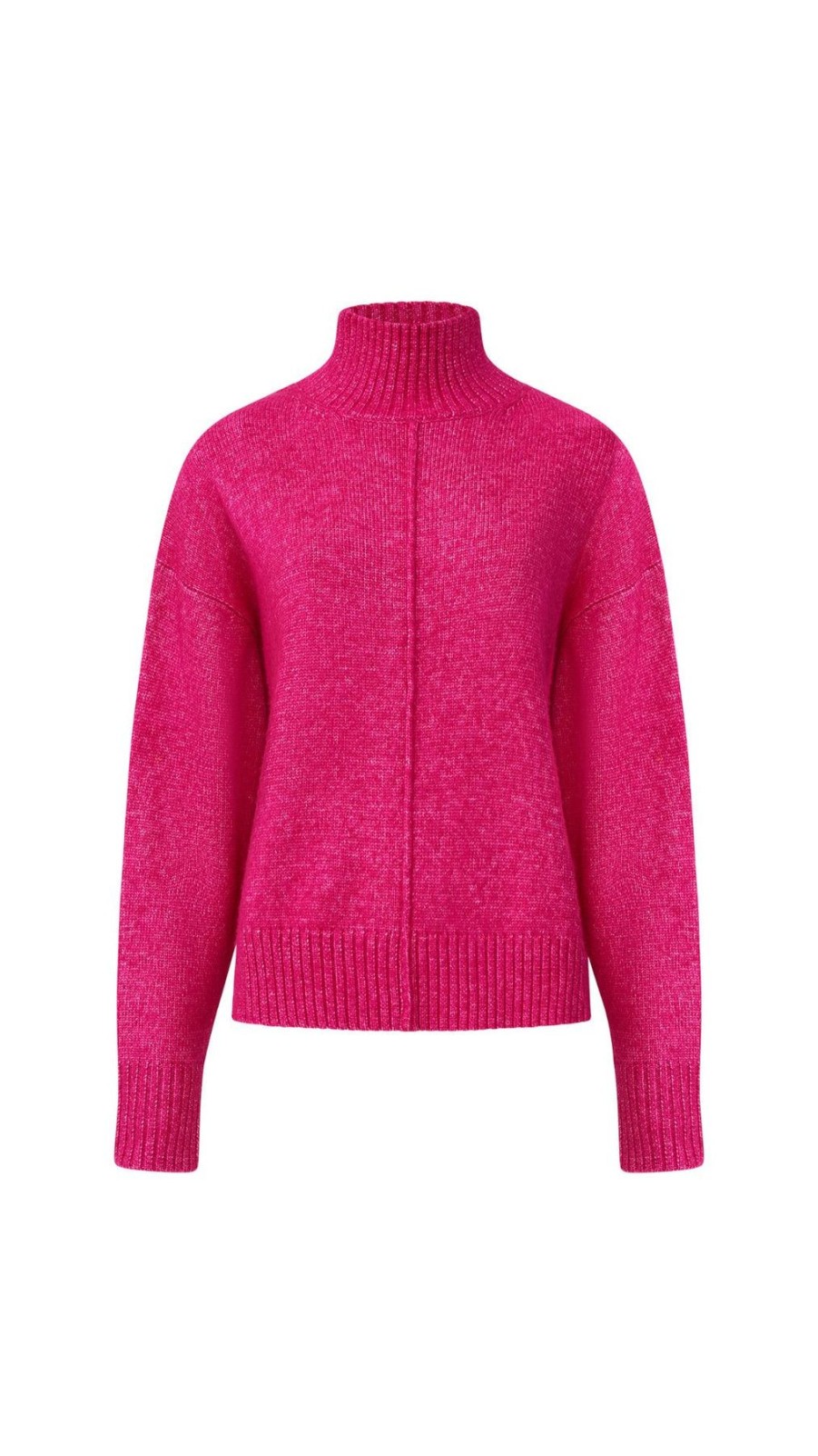 Women French Connection Sweaters | Kessy Sweater Hot Magenta