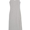 Women Kendall Lane Vacation | Gracie Dress Light Grey