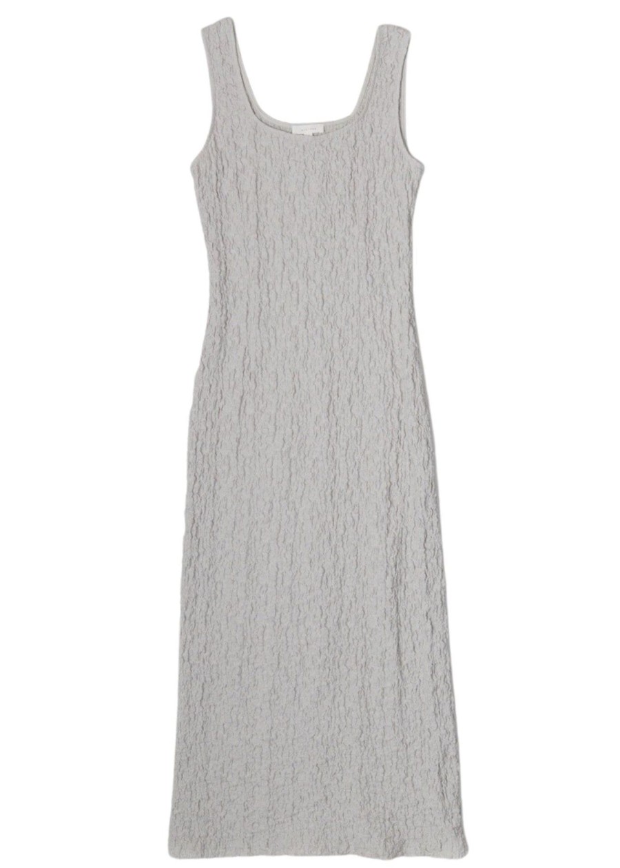 Women Kendall Lane Vacation | Gracie Dress Light Grey