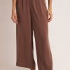 Women Z Supply Pants | Farah Pant Whipped Mocha