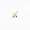 Women Gorjana Earrings | Bali Charm Studs Gold