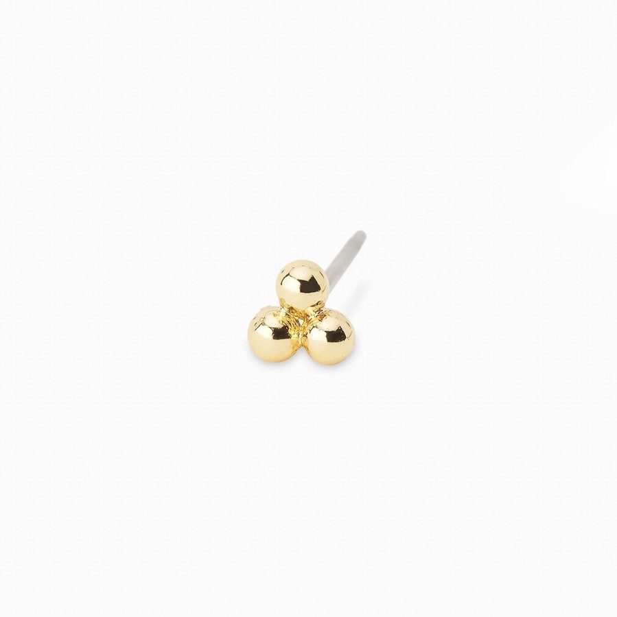 Women Gorjana Earrings | Bali Charm Studs Gold