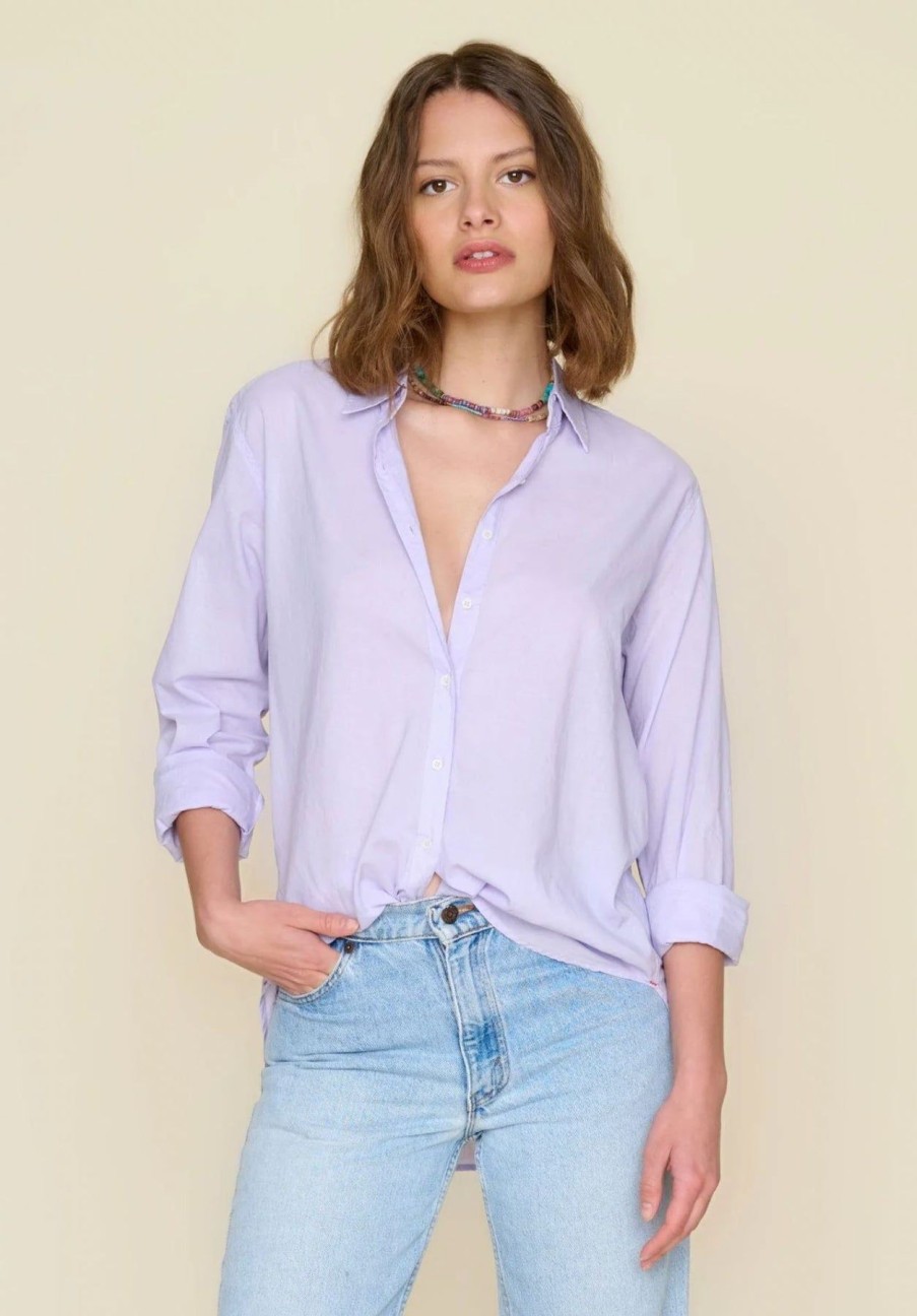 Women XÍRENA Shirts & Blouses | Beau Shirt Orchid