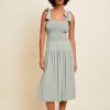 Women NATION LTD Midi & Maxi | Ember Tied Sundress Laurel