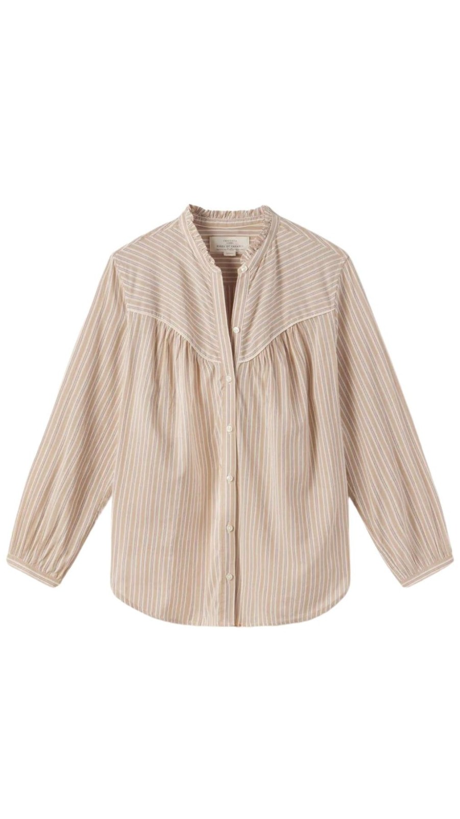 Women Trovata Shirts & Blouses | Ruth Shirt Burro Stripe