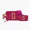 Women Marc Jacobs Handbags | The Utility Snapshot Bag With Charm Lipstick Pink