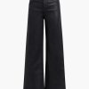 Women Joe's Jeans Denim | Mia Petite Coated Jeans Black