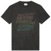 Women Isabel Marant Etoile Tees & Tanks | Zoeline Tee Faded Black