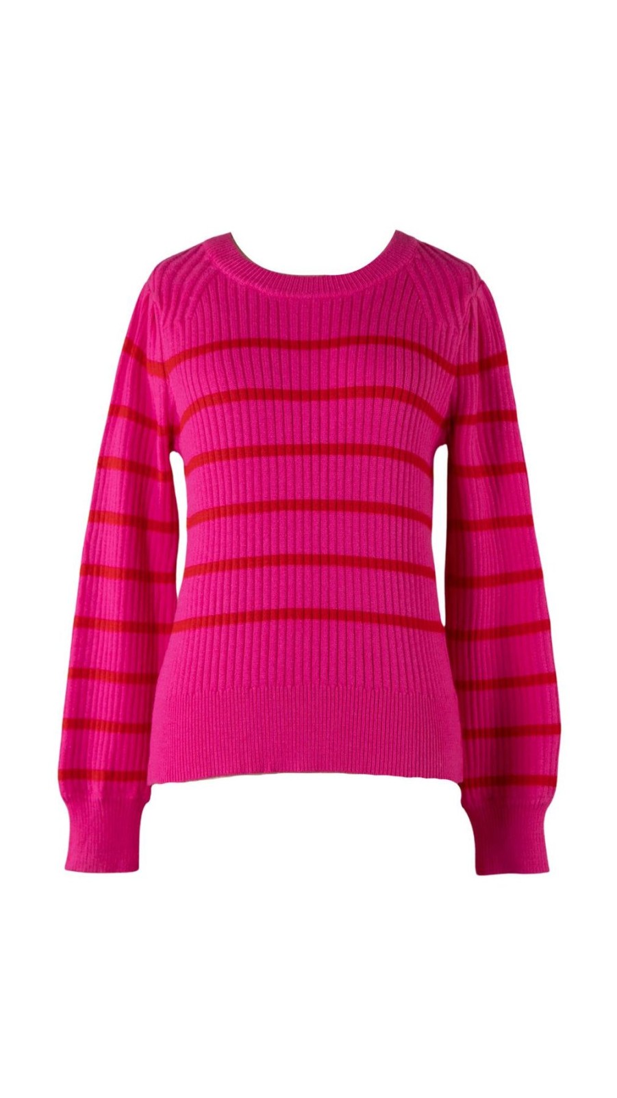 Women Spencer & Ella Sweaters | Robyn Sweater Pink/Red