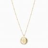 Women Gorjana Necklaces | Compass Coin Necklace